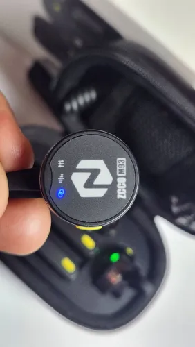 Microfone de lapela ZCCO