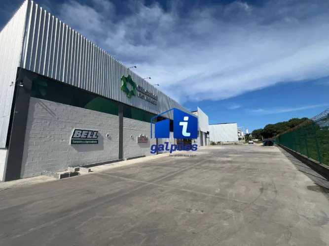 Galpão dentro de Condomínio com 1.000 m² na Muribeca - Jaboatão dos Guararapes/PE