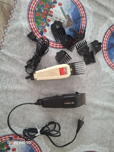 Máquinas de cortar cabelo