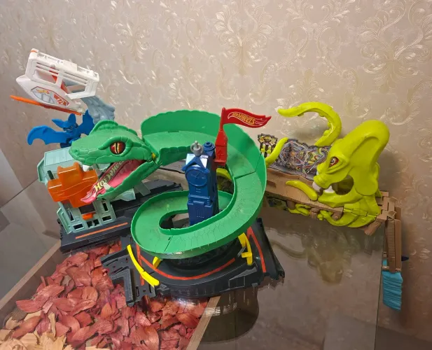 3 Pista hot wheels original 