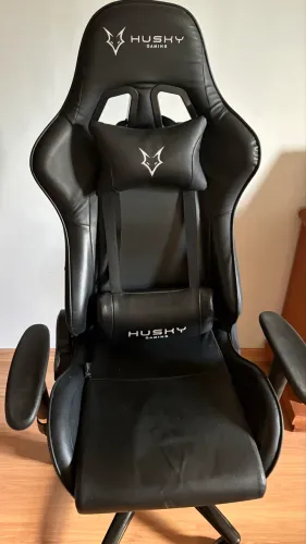 Cadeira Gamer Husky Gaming Blizzard Preta
