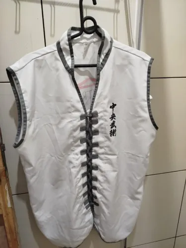 Blusa tradicional chinês de Wushu Unissex