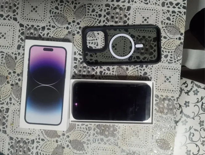 iPhone 14 Pro Max 128GB 79 bateria