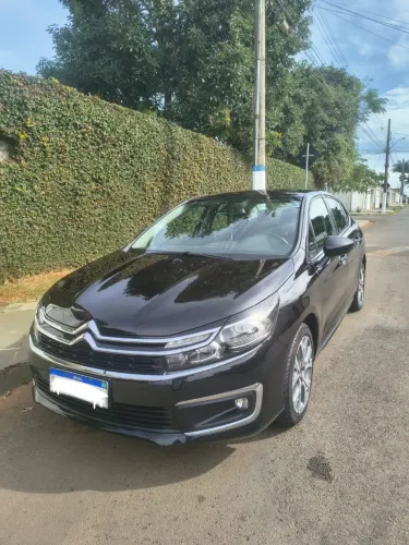 Citroen C4 Lounge Shine 1.6 Turbo Flex Aut. 2019