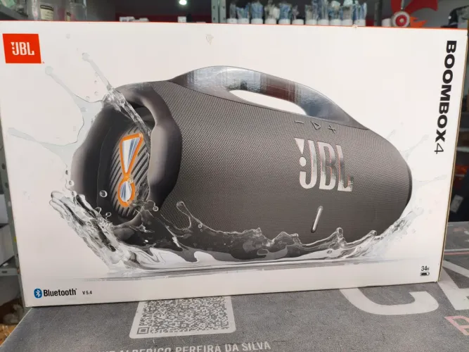 Jbl 4 bombox lacrada