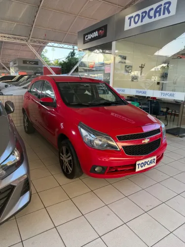 Chevrolet Agile LTZ 1.4 MPFI 8V Flexpower 5P 2013