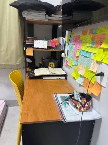 Mesa de estudo