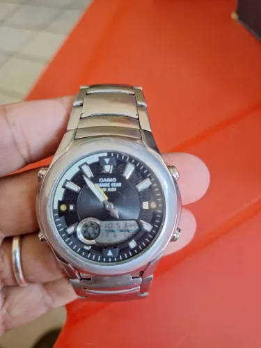 Relógio Casio  Marine Gear