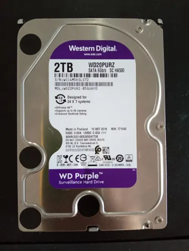 HD 2TB NOVO