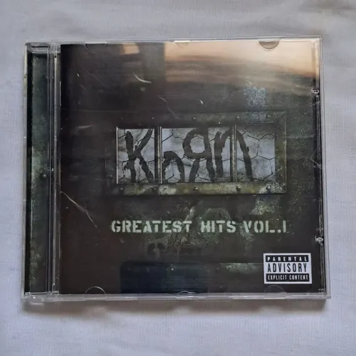 CD Korn Greatest Hits Vol 1