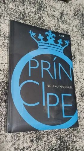 Livro O Príncipe - Nicolau Maquiavel (Novo e Lacrado)