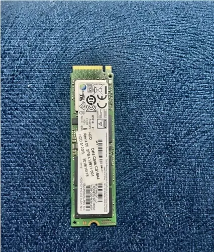 SSD M.2 NVMe 512GB Samsung PM981 Usado Saúde 94% Notebook PC