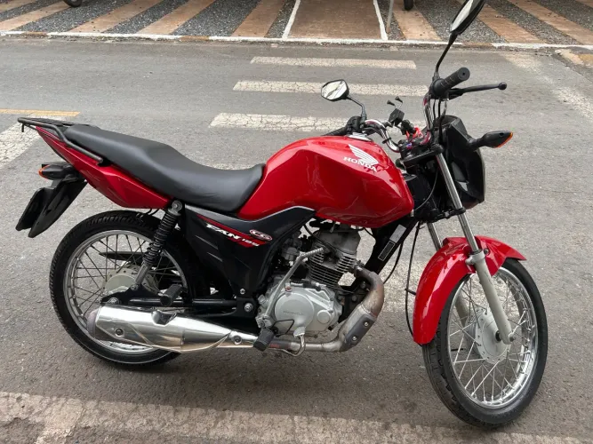 Vendo moto Fan 2015 