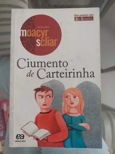 Livro Ciumento de Carteirinha