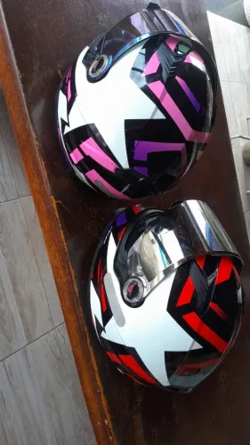 Capacete original profissional kit 2 os dois!!!!!