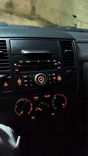 Som original Nissan tiida