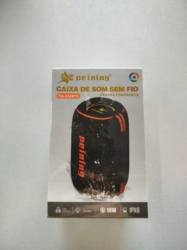 CAiXA DE SOM SEM FIO PEINING