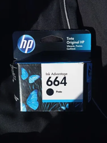 Cartucho impressora HP