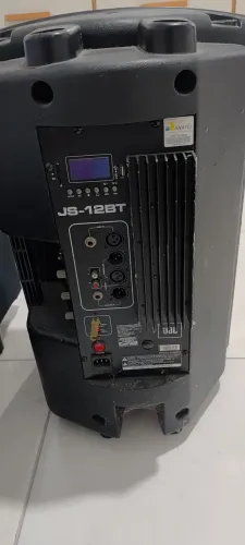 Caixa Acústica Ativa 150W JS 12BT Preta JBL