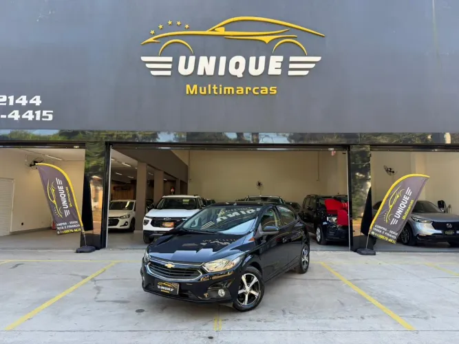 Chevrolet Onix Hatch LTZ 1.4 8V Flex Power Aut. 4P 2019