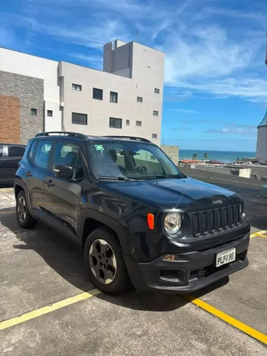 Jeep Renegade 1.8 4X2 Flex 16V Aut. 2018