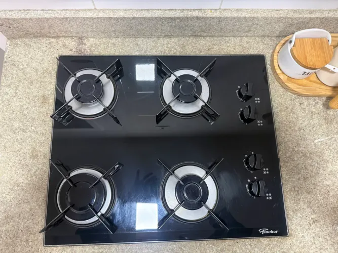 Cooktop Fisher 4 bocas