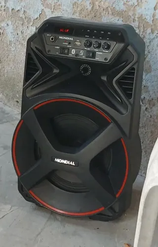 Caixa amplificada mondial cm-250