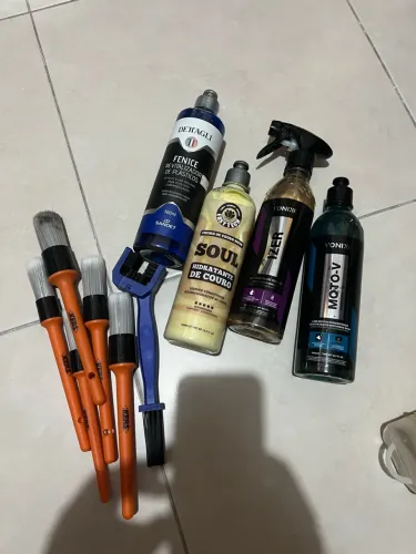 Kit Vonixx limpeza moto/carro