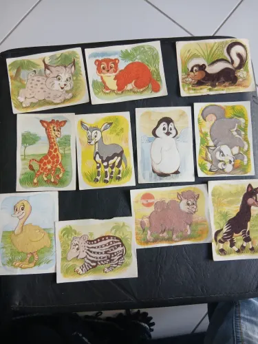 Figurinha filhotes fofinhos 2 - 1990