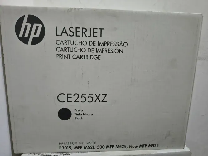 Cartucho de toner HP CE255XZ Original