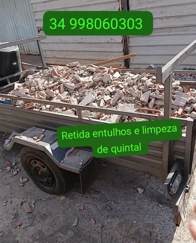Tira entulhos 