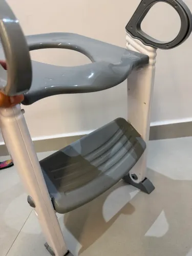 Assento Redutor Infantil com Escada para Vaso Sanitário