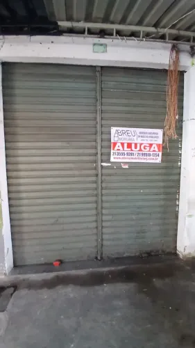 Loja com aproximadamente 25M2 em Realengo - Rio de Janeiro - RJ