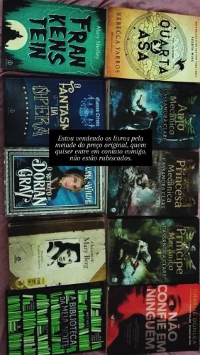 Livros pela metade do preço - sem rabiscos