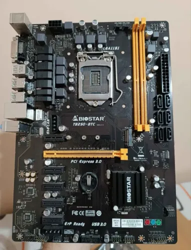 Placa mãe TB250-BTC PRO
