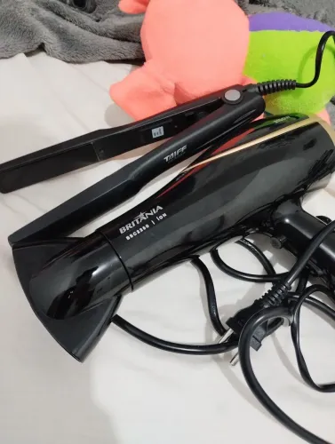 VENDO PRANCHA DA TAIFF + SECADOR DE CABELO $250