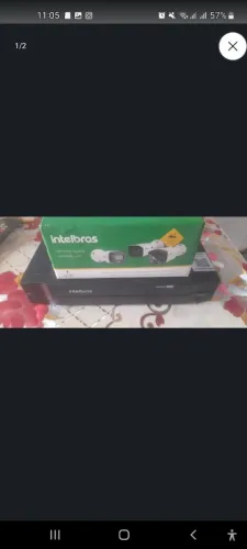 Dvr 8 canais com hd