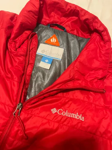 Jaqueta Columbia tecnologia omni heat