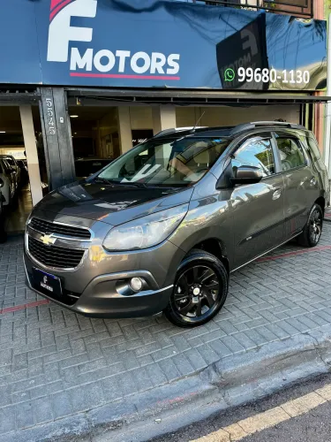 Chevrolet Spin LTZ 1.8 8V Econo.flex 5P Mec. 2013