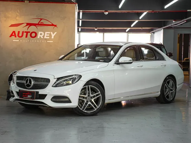 Mercedes-Benz C-180 CGI Exc. 1.6/1.6 Flex TB 16V Aut. 2015
