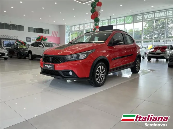 Fiat Argo Trekking 1.3 8V Flex Mec. 2023