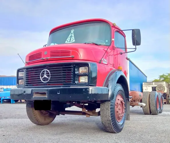 Caminhão MB 1316 Ano 1983