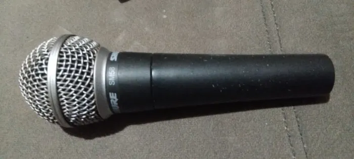 Microfone Shure SM58