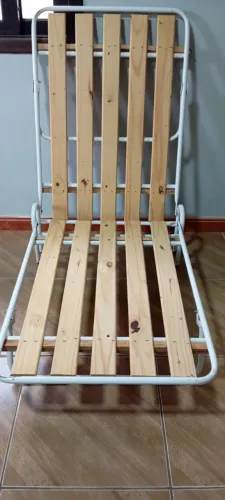 Cama de Campanha Dobrável