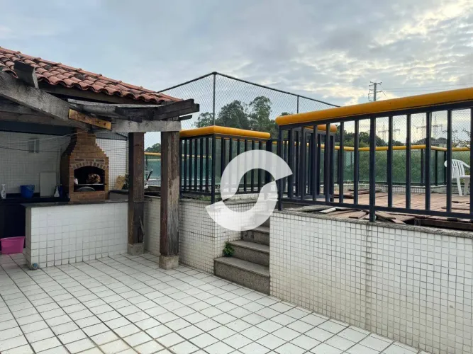 Cobertura Duplex em um dos melhores Condomínios da Cidade, localizado no miolo de Icaraí