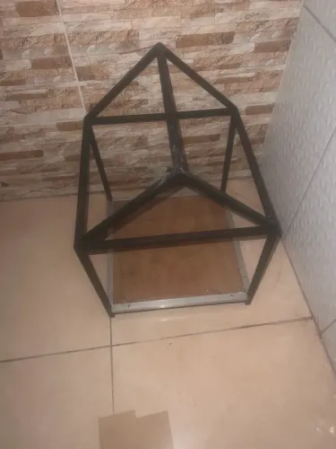Casinha de gato ou cachorro até mesmo um enfeite pra casa