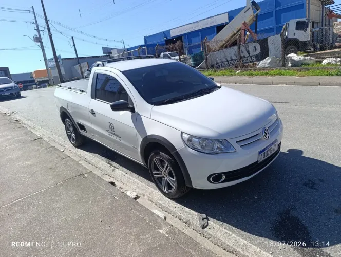Volkswagen Saveiro 1.6 MI/ 1.6 MI Total Flex 8V (álcool) 2012