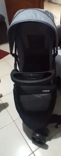 Kit bebe com Banheira,berço portátil e carrinho