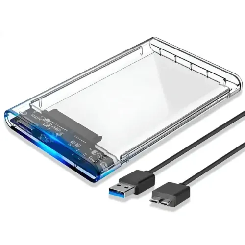 Case para HD/SSD 2.5" USB 3.0