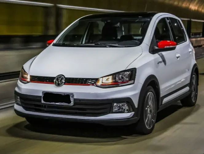 Volkswagen Fox Pepper 1.6 Flex 16V 5P 2017